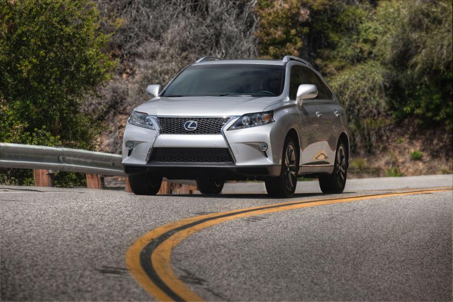 Lexus RX350 F-Sport 2013 года  (фото 68 из 94)
